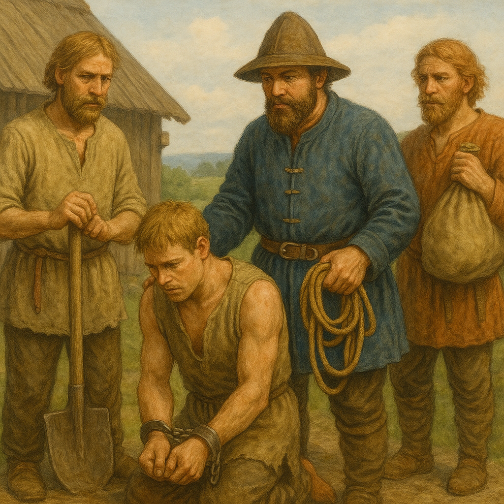 Darstellung freier und unfreier Menschen in der Wikingerzeit